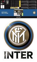 Inter Milan Logo - Muursticker - 51 x 40 cm - Multi