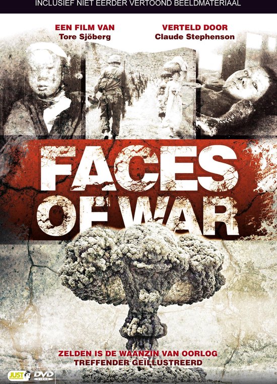 Cover van de film 'Faces Of War'