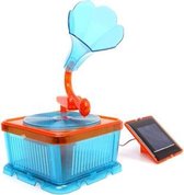 Science Time Solar Music Box - Educatieve speelgoed op zonne-energie - speelt 'jingle bell' deuntje