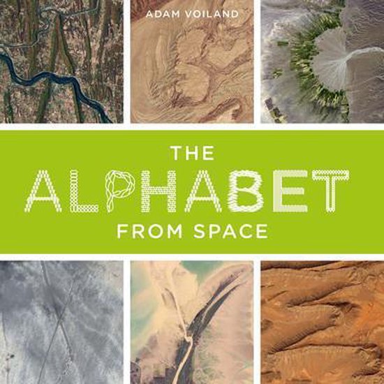 The Alphabet From Space - cover