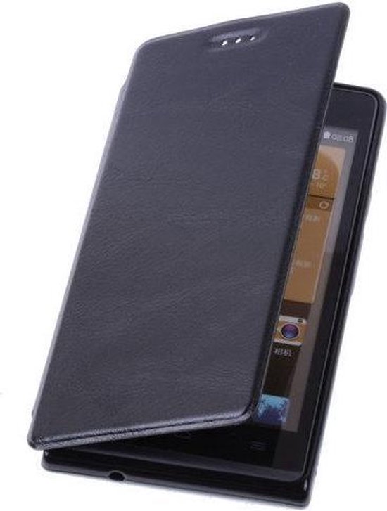Vergelijken vergeven overal Map Zwart LG Optimus L5 2 E460 TPU Bookcase case Telefoonhoesje | bol.com