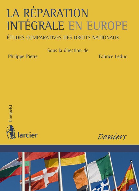 Europe(s) - La réparation intégrale en Europe - cover
