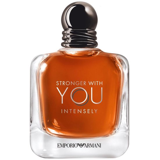 Brengen zingen G Giorgio Armani Stronger With You Intensely 100 ml - Eau de Parfum -  Herenparfum | bol.com