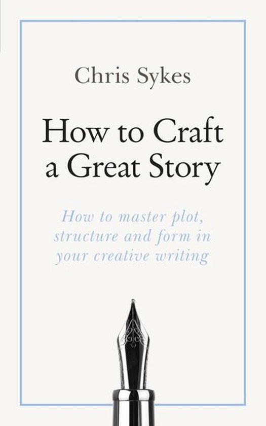 How to Craft a Great Story - cover