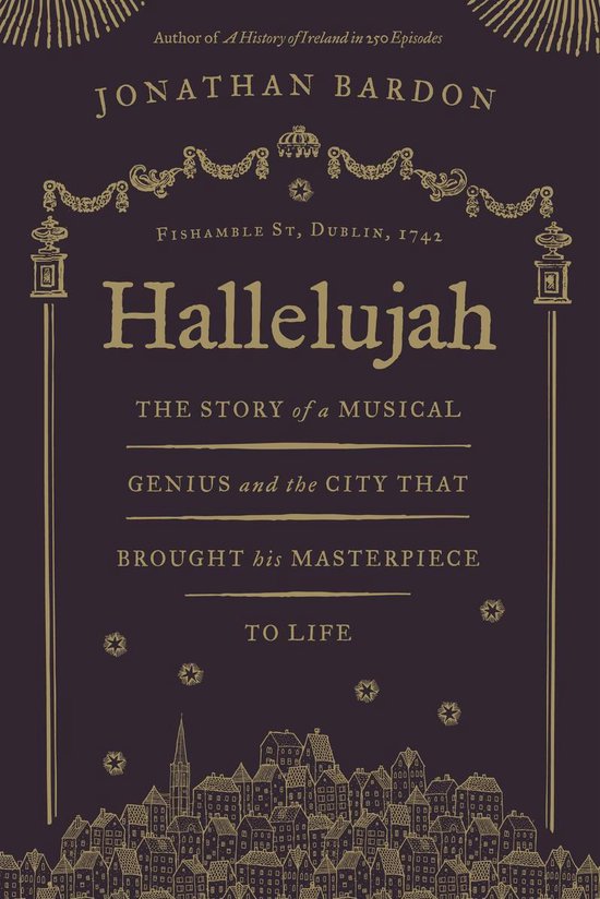 Hallelujah – The story of a musical genius and the city th ... - cover