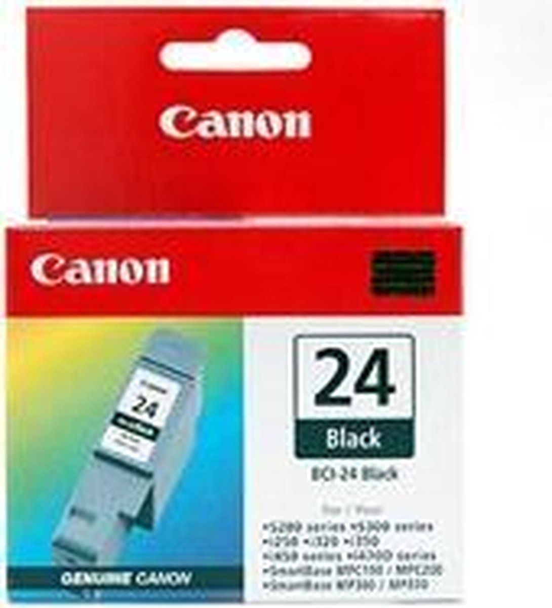 Canon BCI-24 Inktcartridge - Zwart