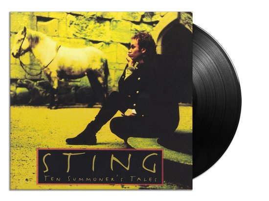 Sting - Ten Summoner's Tales (LP) - Sting