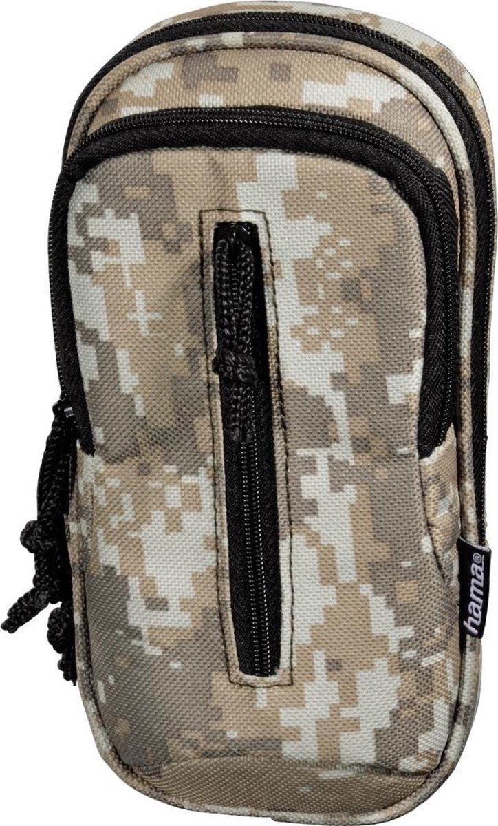 Hama 00114174 draagbare gameconsole-behuizing Buidelzak Sony Beige Nylon