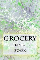 Grocery Lists Book