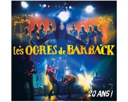 Les Ogres De Barback - 20 Ans! (2 CD)