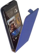 Etui en cuir Flipcase Bleu HTC Desire 816 Flipcase Phone case