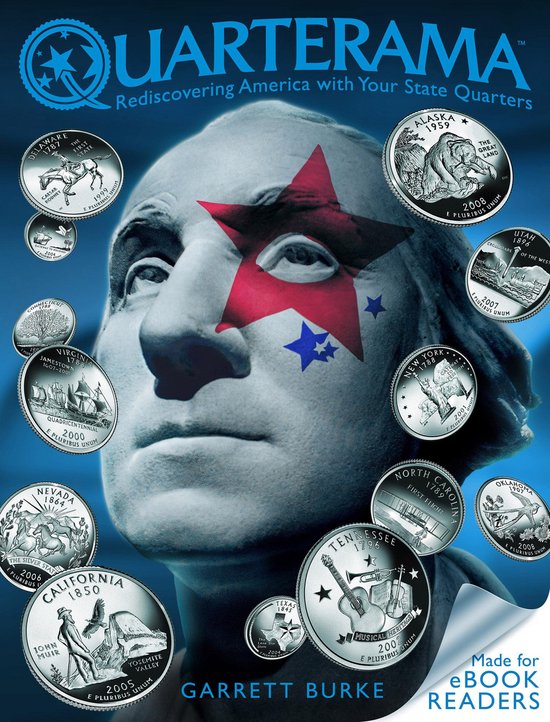 Quarterama: Rediscovering America with Your State Quarters - cover