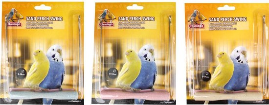 Flamingo - Flamingo - Zitstok Vogel - Schommel Met Zandzitstok - 1st - 113992 - 1st - 1pce