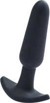 Vedo – Siliconen Anaal Plug met Vibratie en Geïntegreerd Geheugen Functie Oplaadbaar – 12.8 cm – Zwart