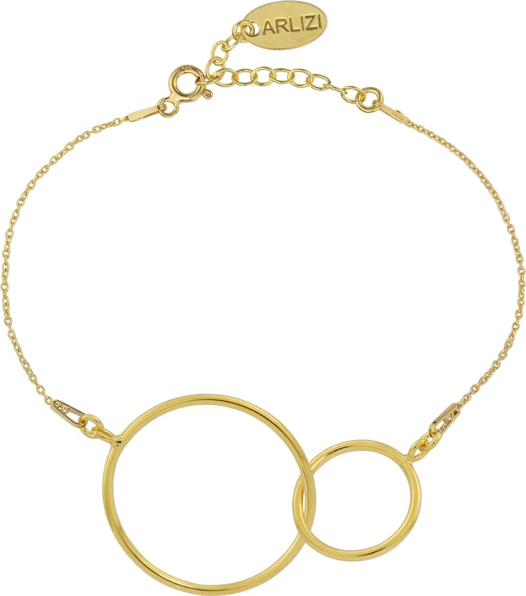 ARLIZI 1677 Armband Infinity Hanger - Verguld - 20 cm