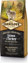 Carnilove salmon / turkey adult large breed - 12 KG