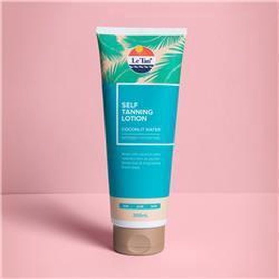 Le Tan Coconut water self tanning lotion