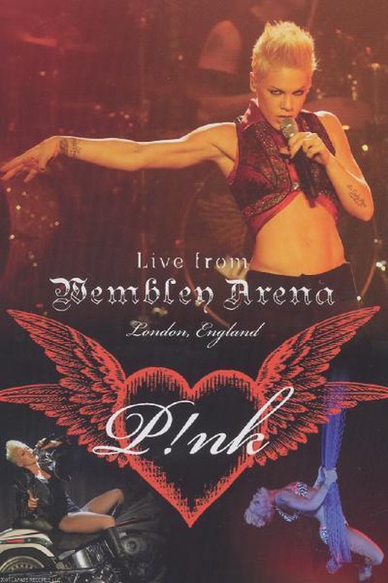Cover van de film 'Pink - Live From Wembley'