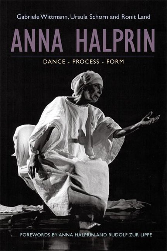 Anna Halprin - cover