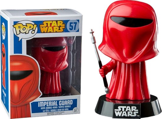 Star Wars Pop Vinyl 57 Imperial Guard Limited Edition