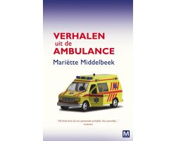 Omslag van Verhalen uit de ambulance