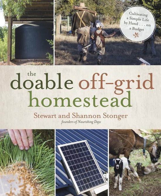 The Doable Off-Grid Homestead - cover