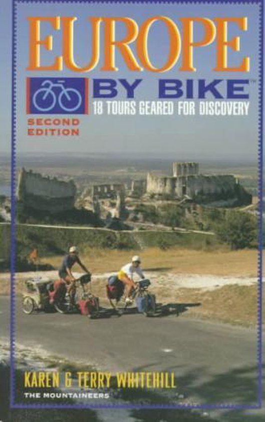 Europe by Bike - cover