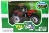 Ideal farm Tractor 13,5cm rood