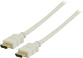 Goobay HDMI kabel - wit - 2 meter