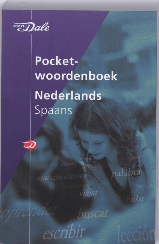 Cover van het boek 'Van Dale Pocketwoordenboek Nederlands-Spaans'