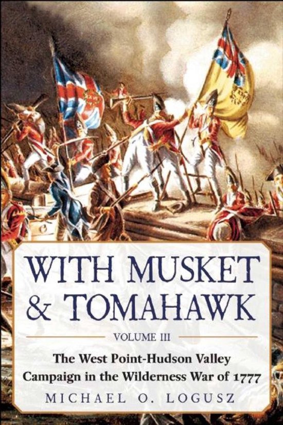 With Musket & Tomahawk - cover