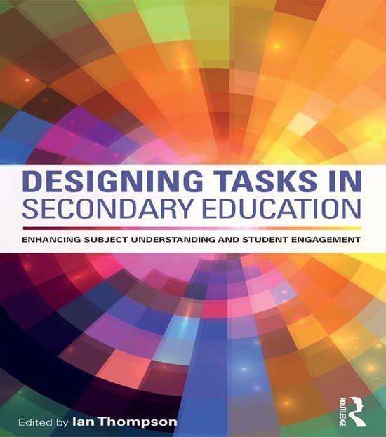 Designing Tasks in Secondary Education - cover