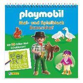 Playmobil Mal- und Spielblock Bauernhof