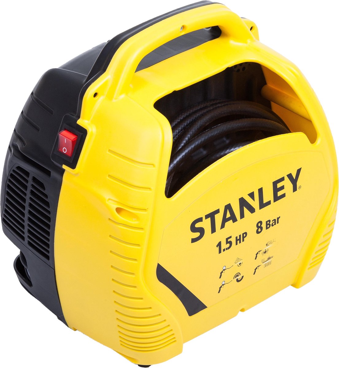 Stanley AIR KIT Compressor - 8 bar | bol.com