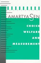Choice, Welfare & Measurement