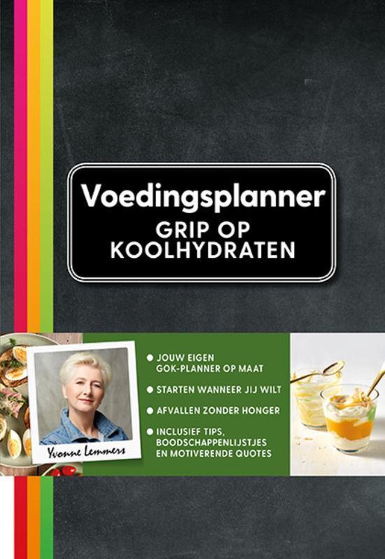 Omslag van Grip op Koolhydraten Voedingsplanner