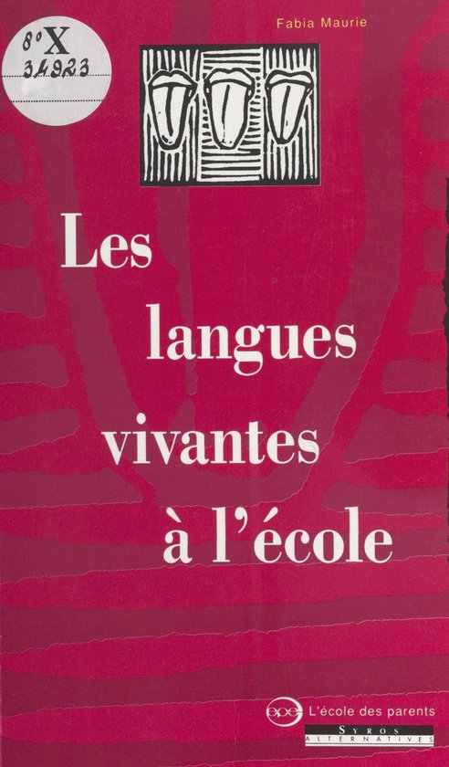 Les Langues vivantes à l'école - cover