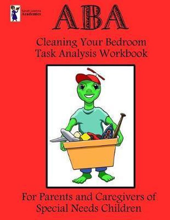 ABA Cleaning Your Bedroom Task Analysis Workbook - cover