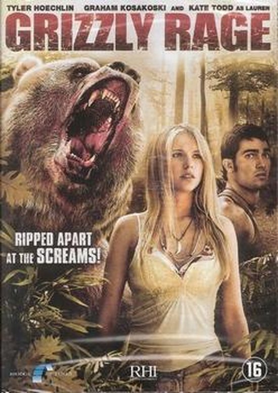 Foto: Grizzly rage