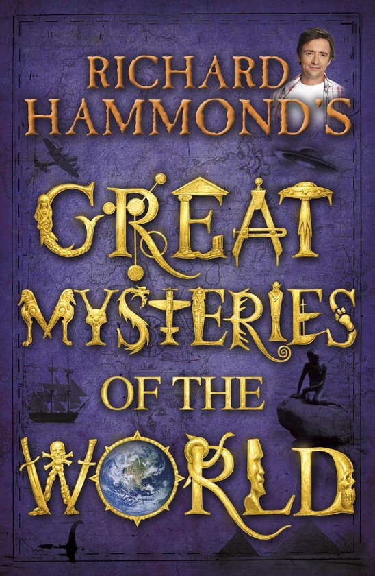 Richard Hammond's Great Mysteries of the World - cover