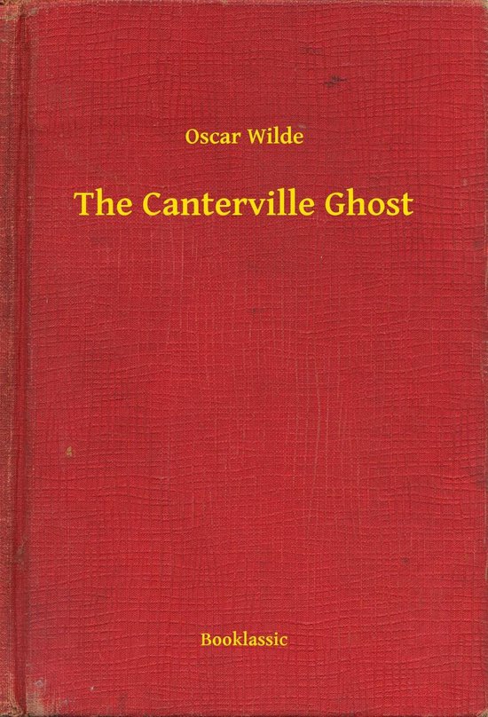 The Canterville Ghost - cover