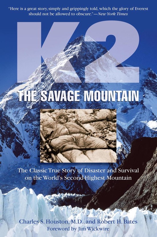 K2, The Savage Mountain - cover