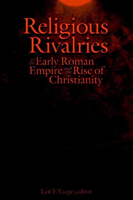Studies in Christianity and Judaism 18 - Religious Rivalries ... - cover