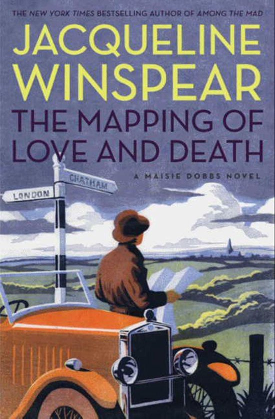 Maisie Dobbs 7 - The Mapping of Love and Death - cover