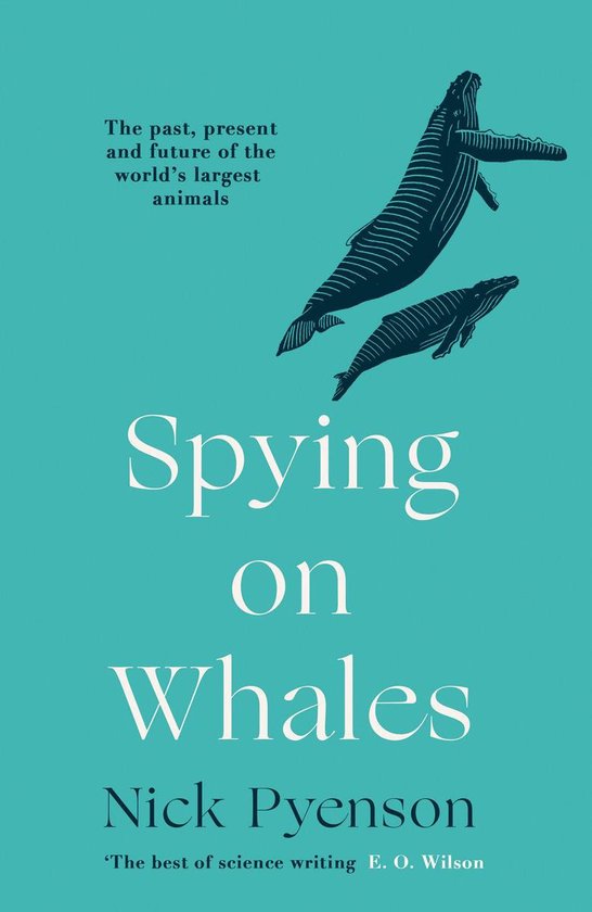 Spying on Whales - cover