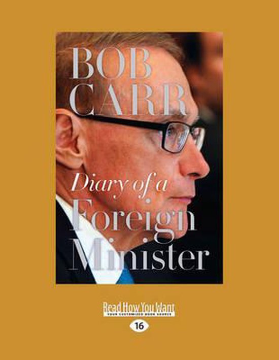 Diary of a Foreign Minister