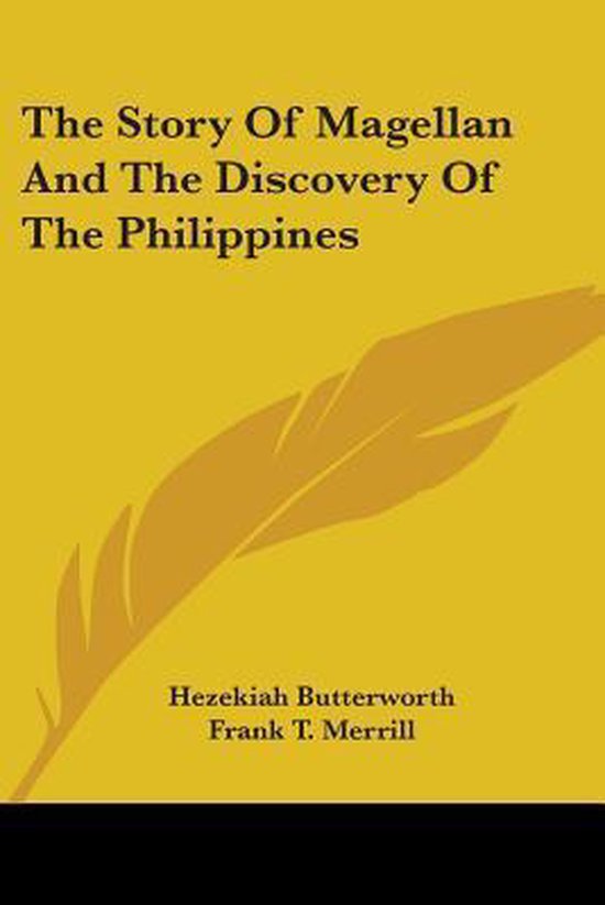 The Story of Magellan and the Discovery of the Philippines - cover