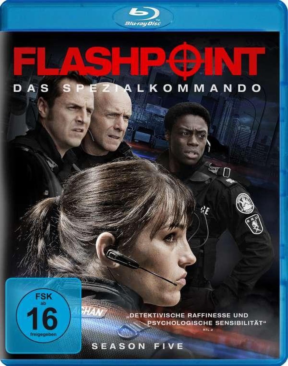Flashpoint - Das Spezialkommando, Staffel 5/2 Blu-ray