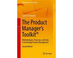 Omslag van The Product Manager's Toolkit®