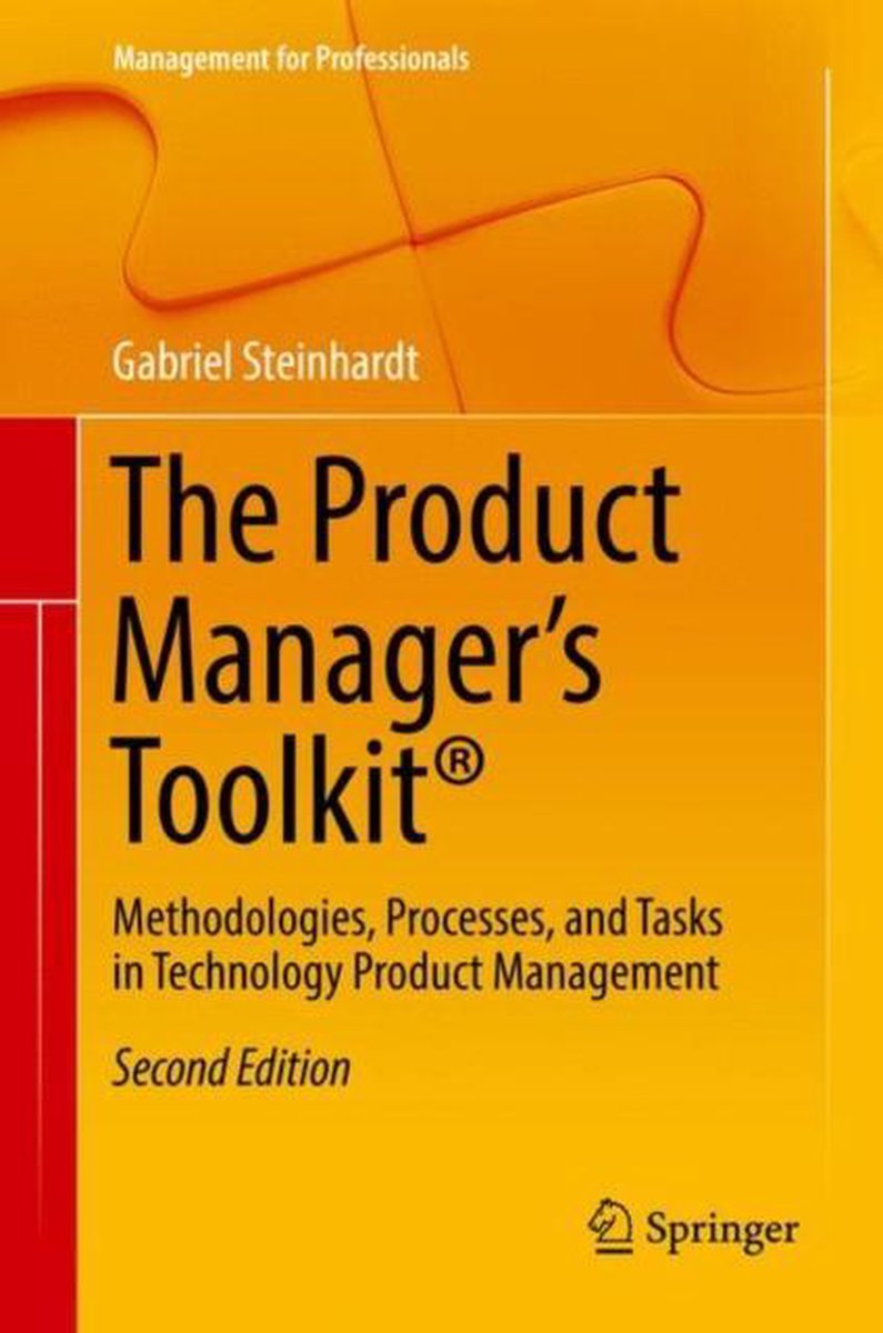 Omslag van The Product Manager's Toolkit®